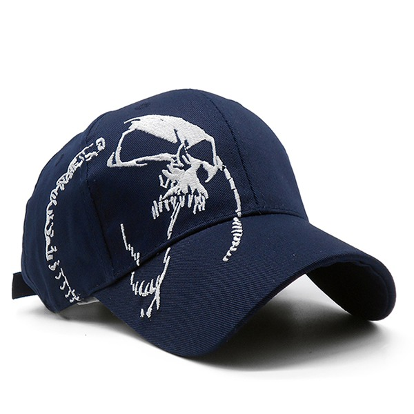 Baseball Cap with Skull / Rave outfits Accessories