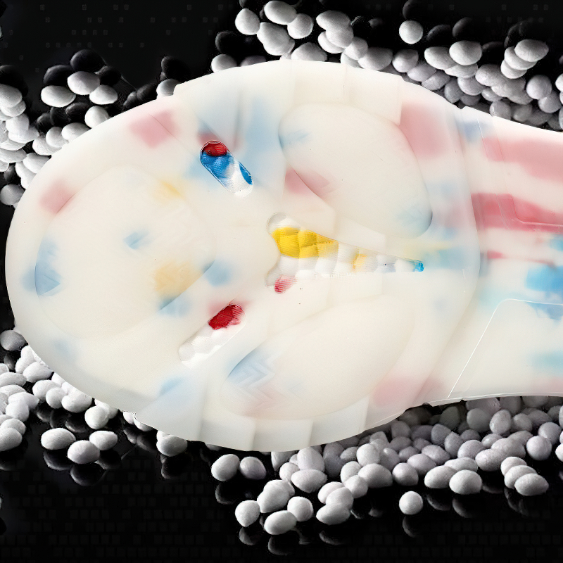 Breathable Sneakers with Light Soft Platform / Sports Shoes Lace Up for Running