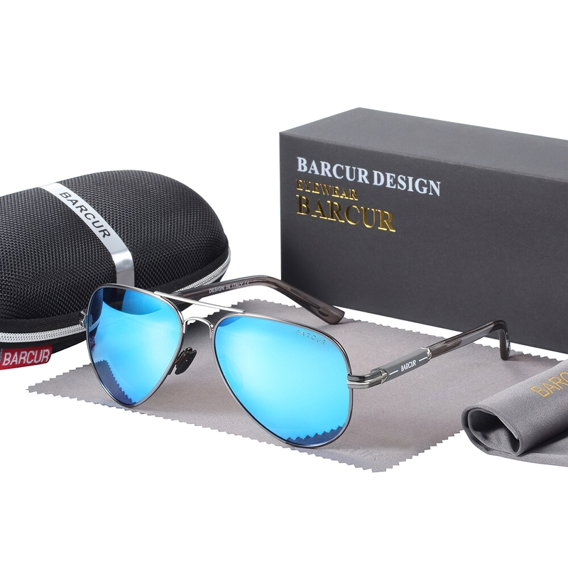 Classic Fashion Polarized Sunglasses For Men / Male Stylish Casual Accessories