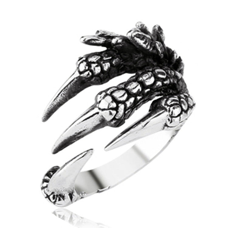 Dragon Claws Open Finger Ring / Zinc Alloy Rings for Men & Women / Alternative Fashion Jewelry