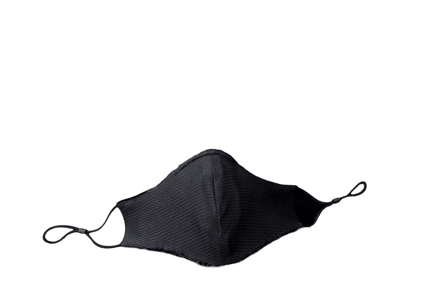 Elegant Gothic Black Lace and Velvet Mask for Men