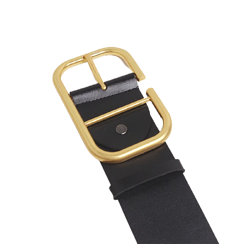 Fashion Genuine Leather Belt for Women / Wide Corset Belt with Metal Buckle