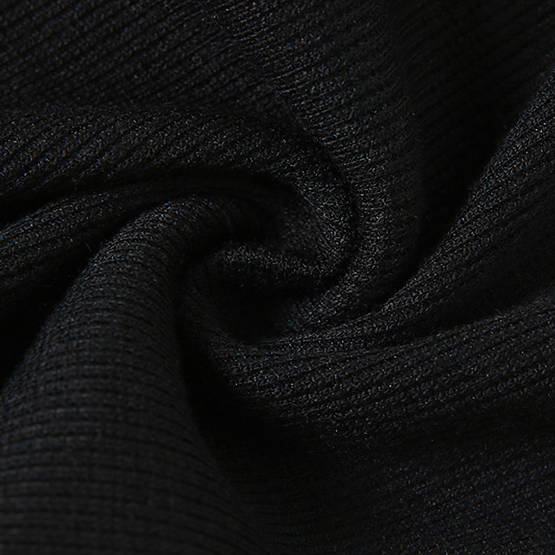 Gothic Style Hollow Out Sleeve Crop Top / Cool Women's Purple Short Tee