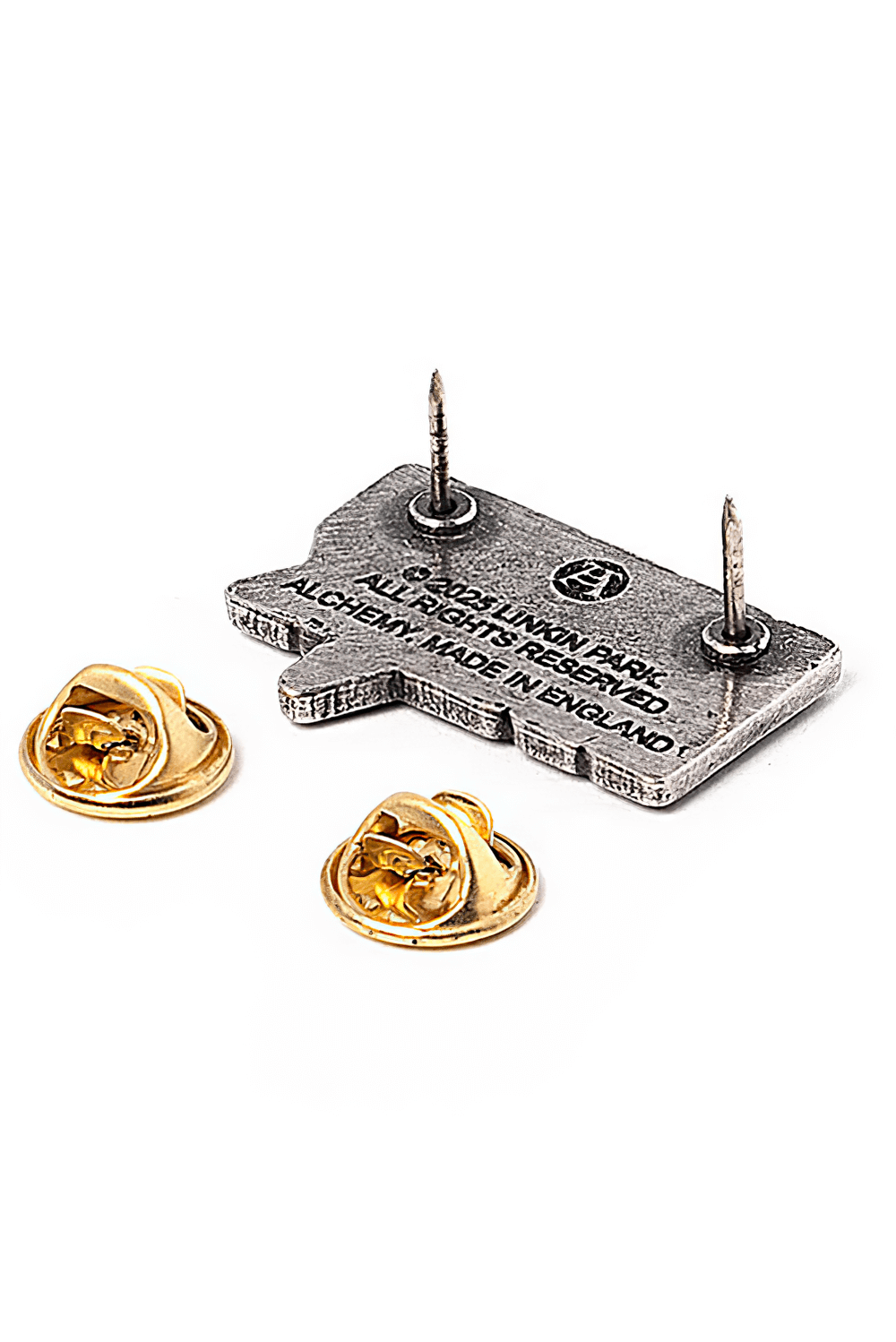 Linkin Park Logo Pewter Pin Badge for Rock Fans