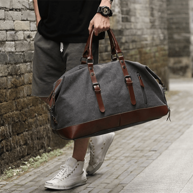 Men's Large Capacity Multifunctional Travel Duffel Bag / Carry-On Luggage Bags