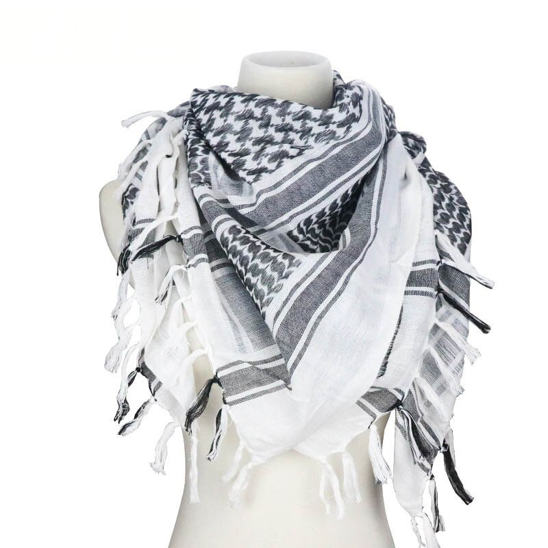 Military Tactical Desert Scarf / Arabian Keffiyeh Scarf / Camouflage Head Scarf for Men and Women