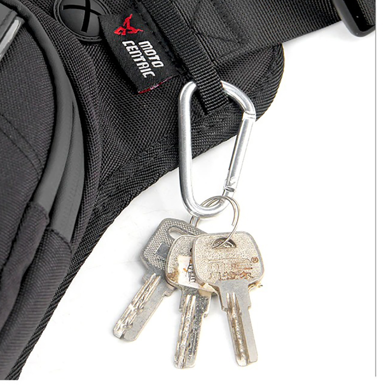 Motorcycle Waterproof Waist & Leg Bag / Stylish Hip Fanny Pack Bag for Men and Women