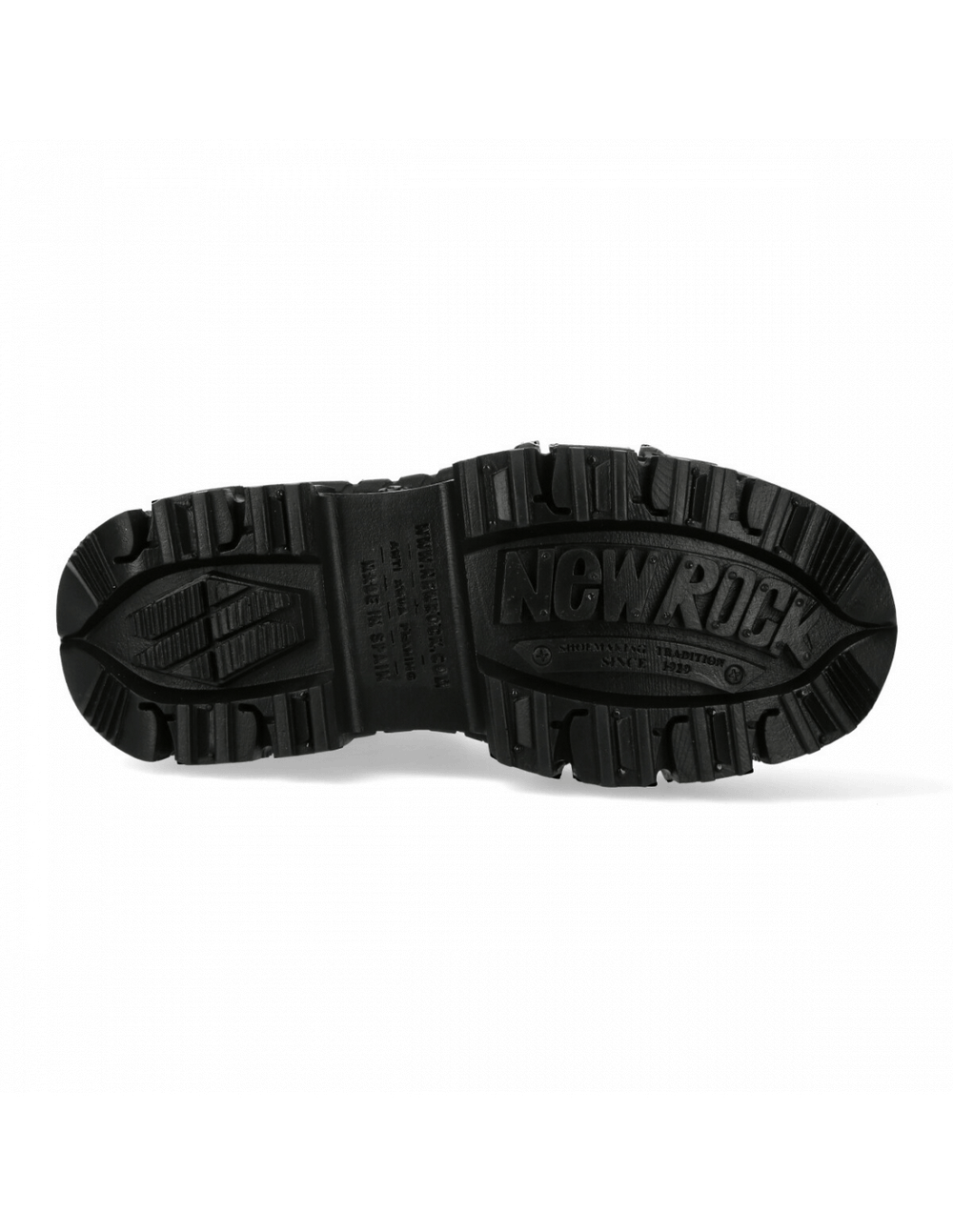 NEW ROCK Women's Stylish Gothic Style Ankle Boots with Platform