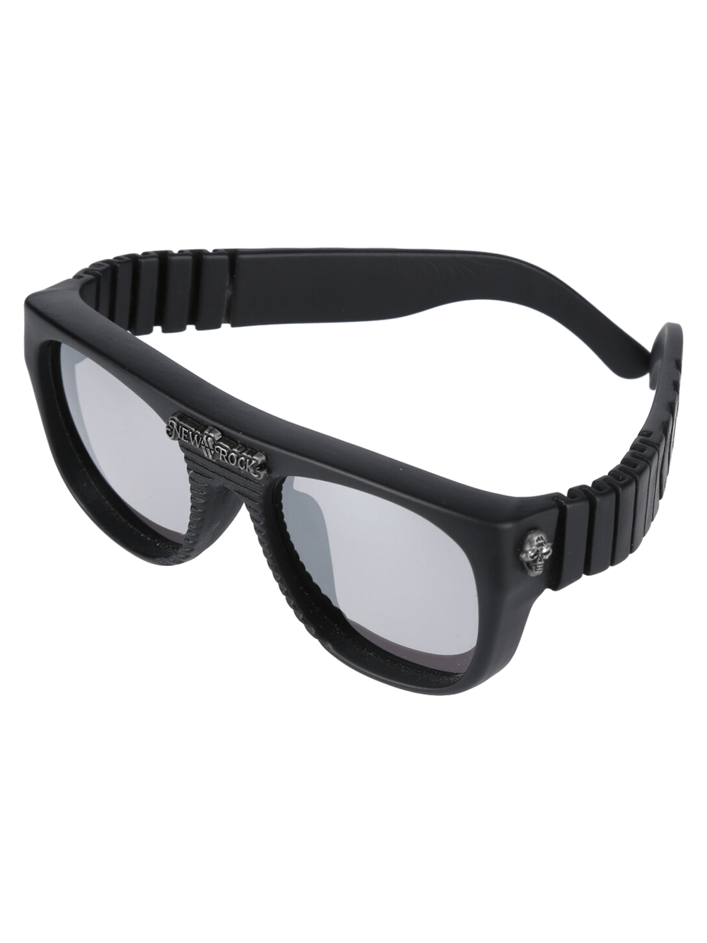 NEW ROCK Versatile Black Sunglasses for Urban Enthusiasts