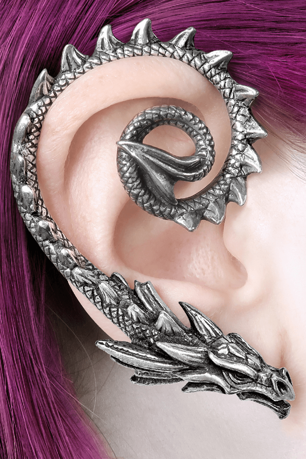 Ostrogoth Dragon Ear Wrap for Gothic and Fantasy Style