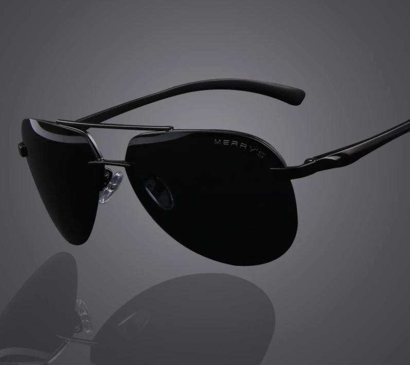 Polarized Aluminum Alloy Frame Sunglasses in Alternative Fashion
