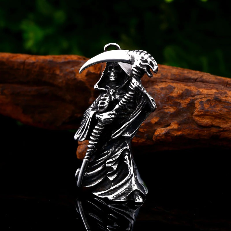 Pendant Stainless Steel Steel soldier devil skull / gothic style jewelry