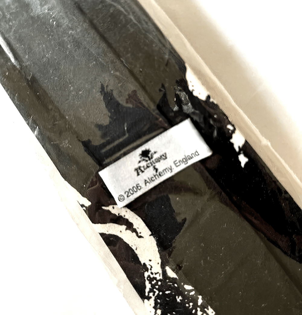 Razor Love Silk Printed Tie with Bold Graphics