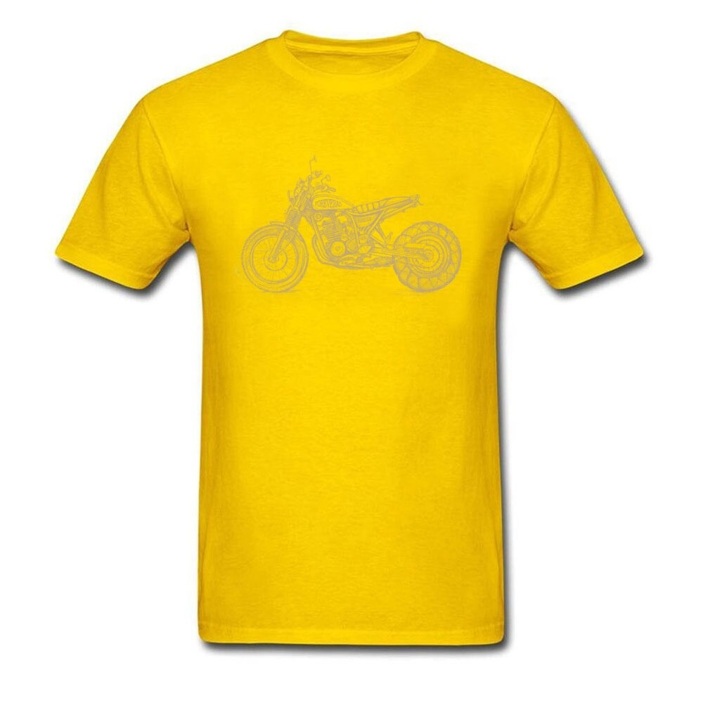 Rock Style Motorcycle T-Shirts for Men and Women / Biker Cotton Tee Shirt