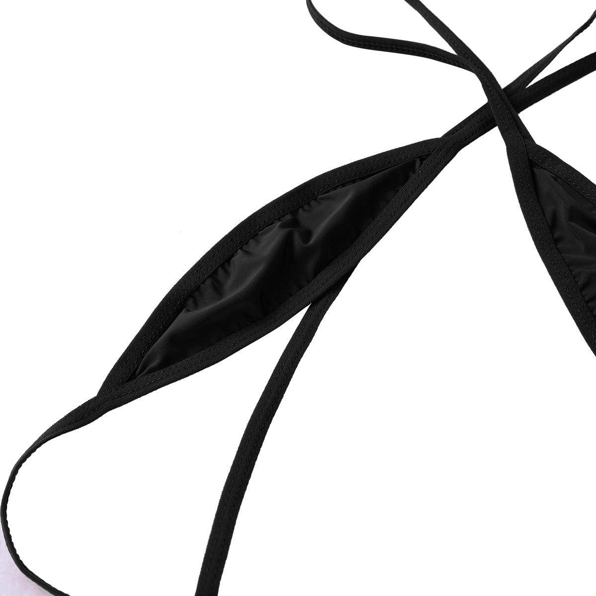Sexy Backless Women's Slingshot Underwear / One-Piece Strappy Criss-Cross G-String Mini Bikini