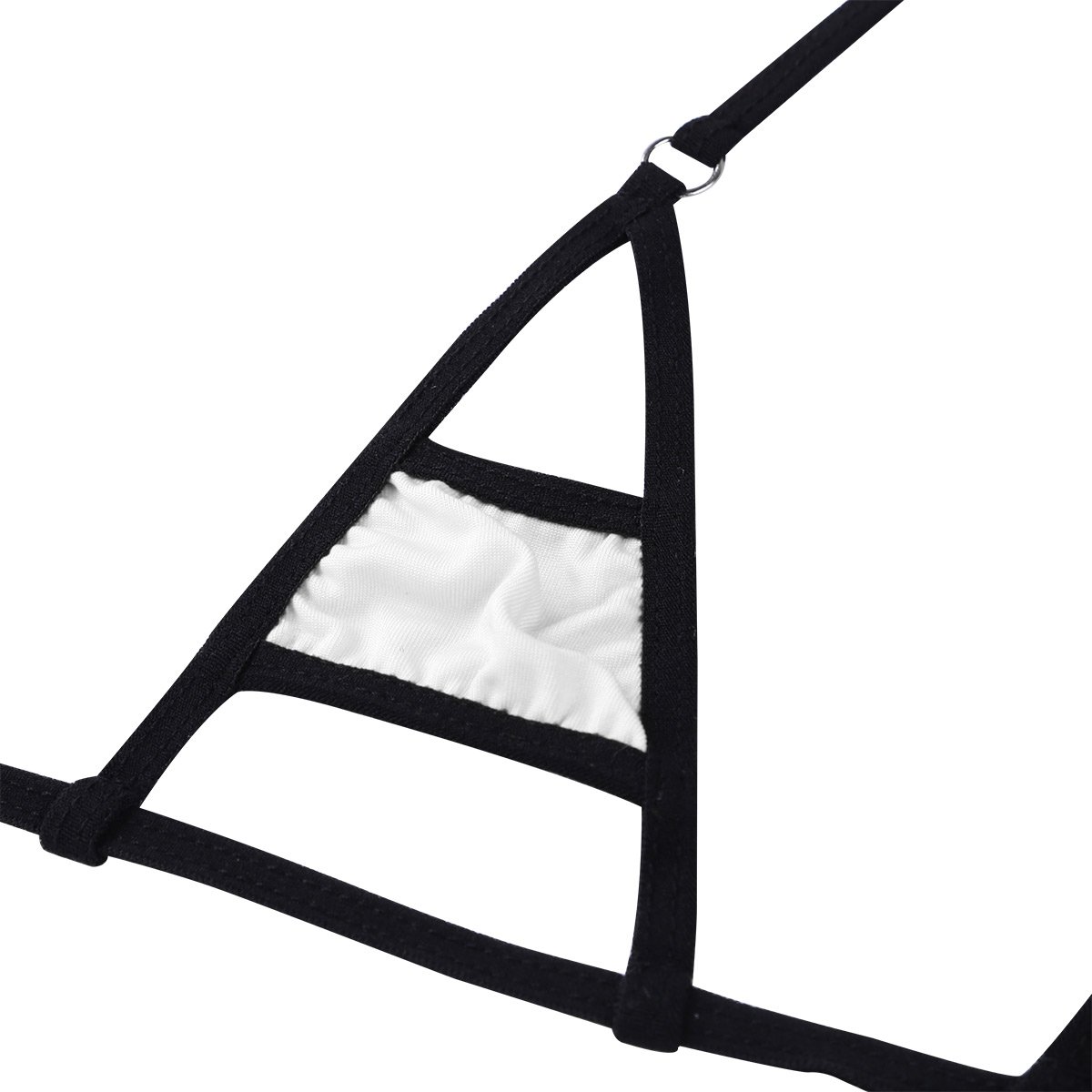 Sexy Women Underwear / Lingerie Set / Micro Bikini Bra Top with Briefs Bottoms