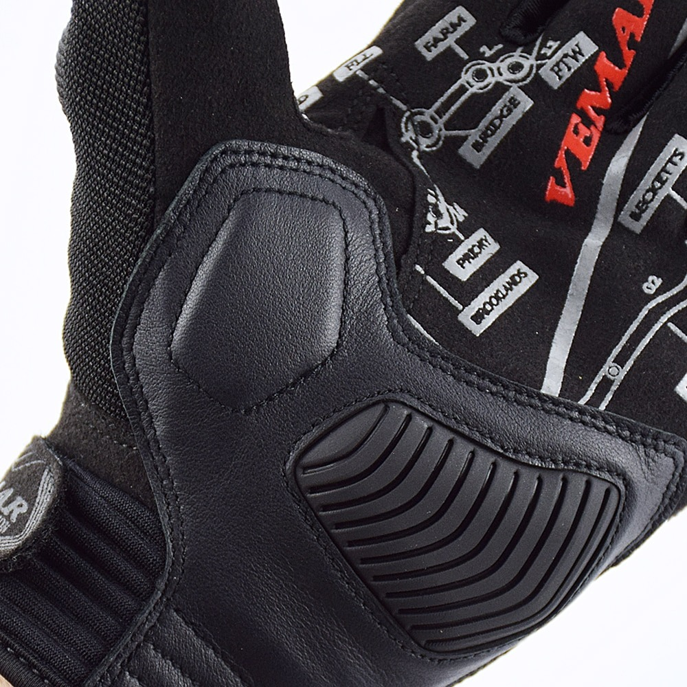 Shockproof Motorcycle Gloves in Rock Style / Unisex Gloves with Finger for Touch Screen