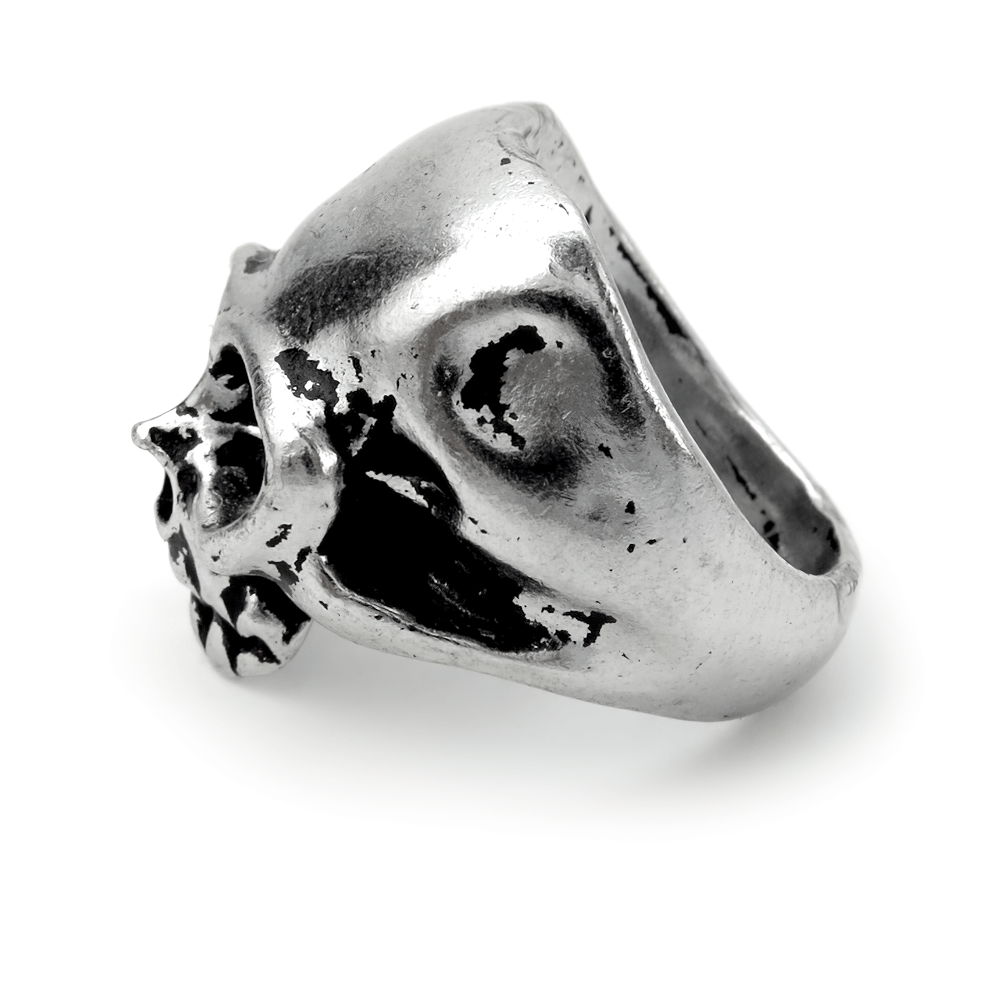 Skull Ring for Rock Stars - Bold Punk Jewelry Piece