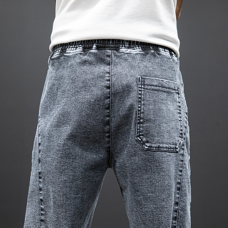 Denim Cargo Pants for Men / Cool Casual Loose Jeans in Three Colors