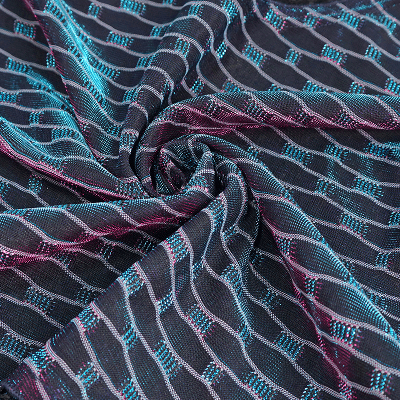 Grunge Batwing Mesh Top with Buckle Strap Harness