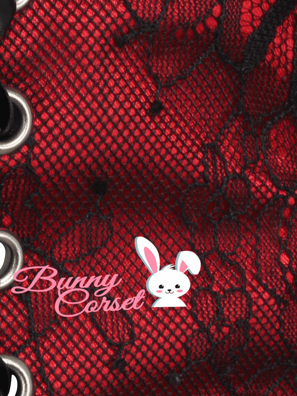 Adjustable Satin and Lace Corset Belt for Elegant Style