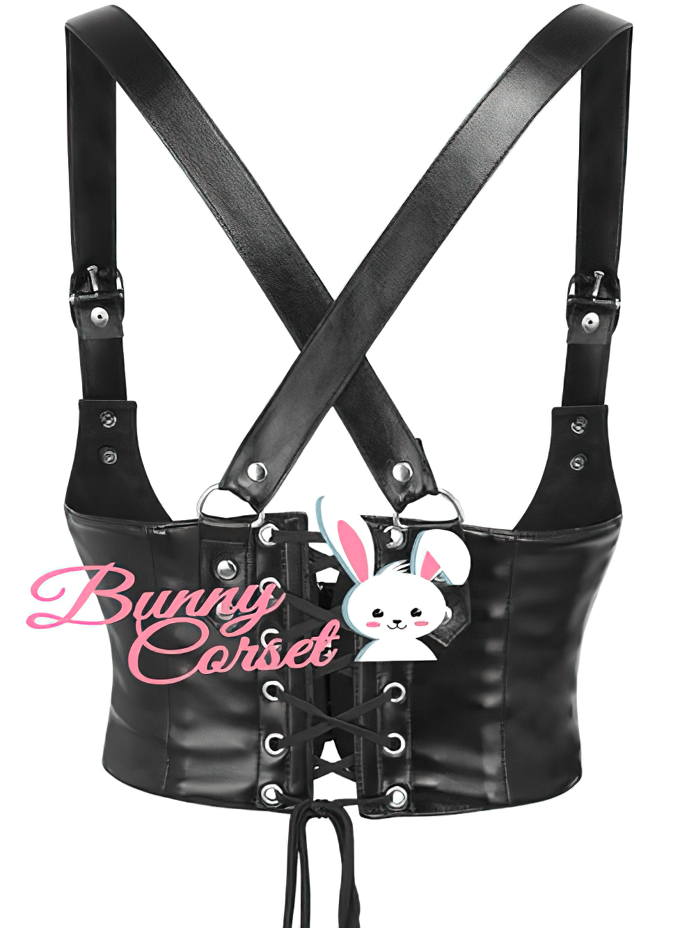 Adjustable Waist Cincher Corset Belt with Buckle Straps