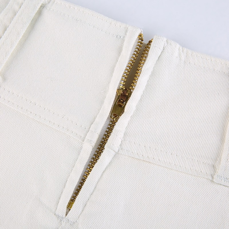 Aesthetic Women's High Waist Mini Skirt / Gothic Summer Casual Skirts