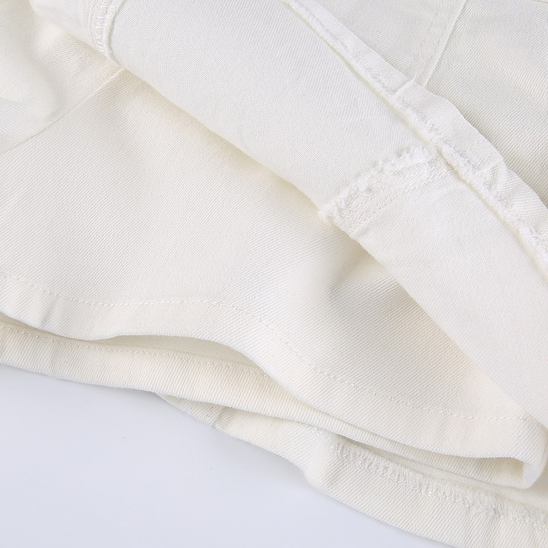 Aesthetic Women's High Waist Mini Skirt / Gothic Summer Casual Skirts