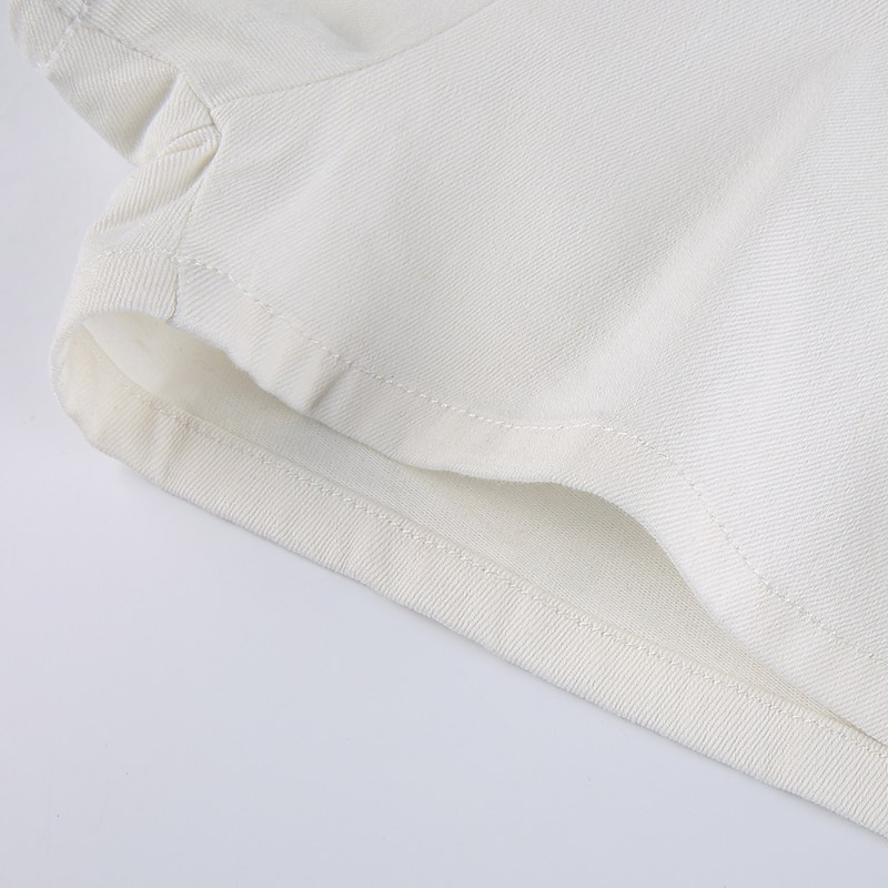 Aesthetic Women's High Waist Mini Skirt / Gothic Summer Casual Skirts