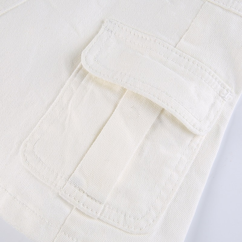 Aesthetic Women's High Waist Mini Skirt / Gothic Summer Casual Skirts