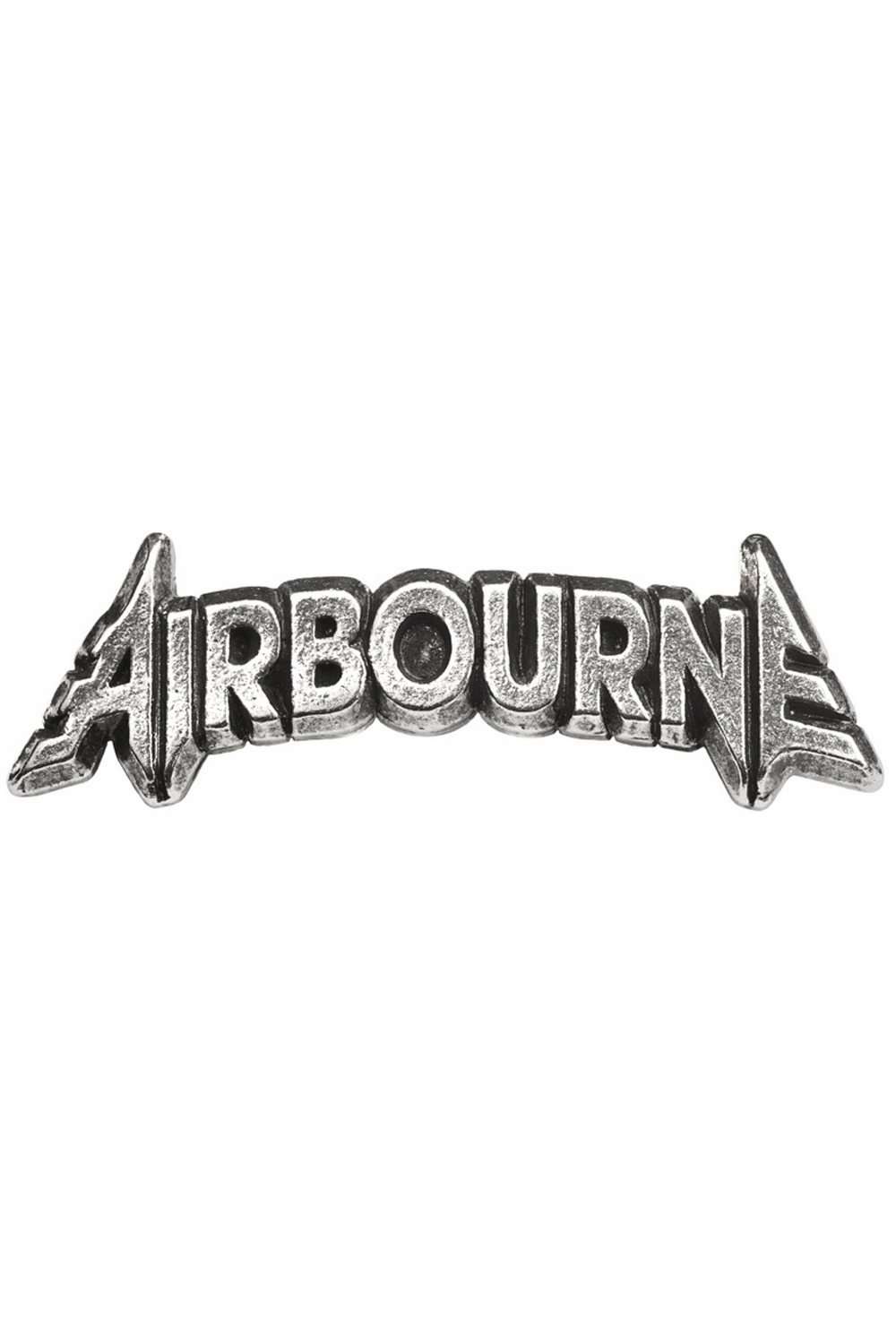 Airbourne Band Logo Pewter Pin Badge Rock Accessory