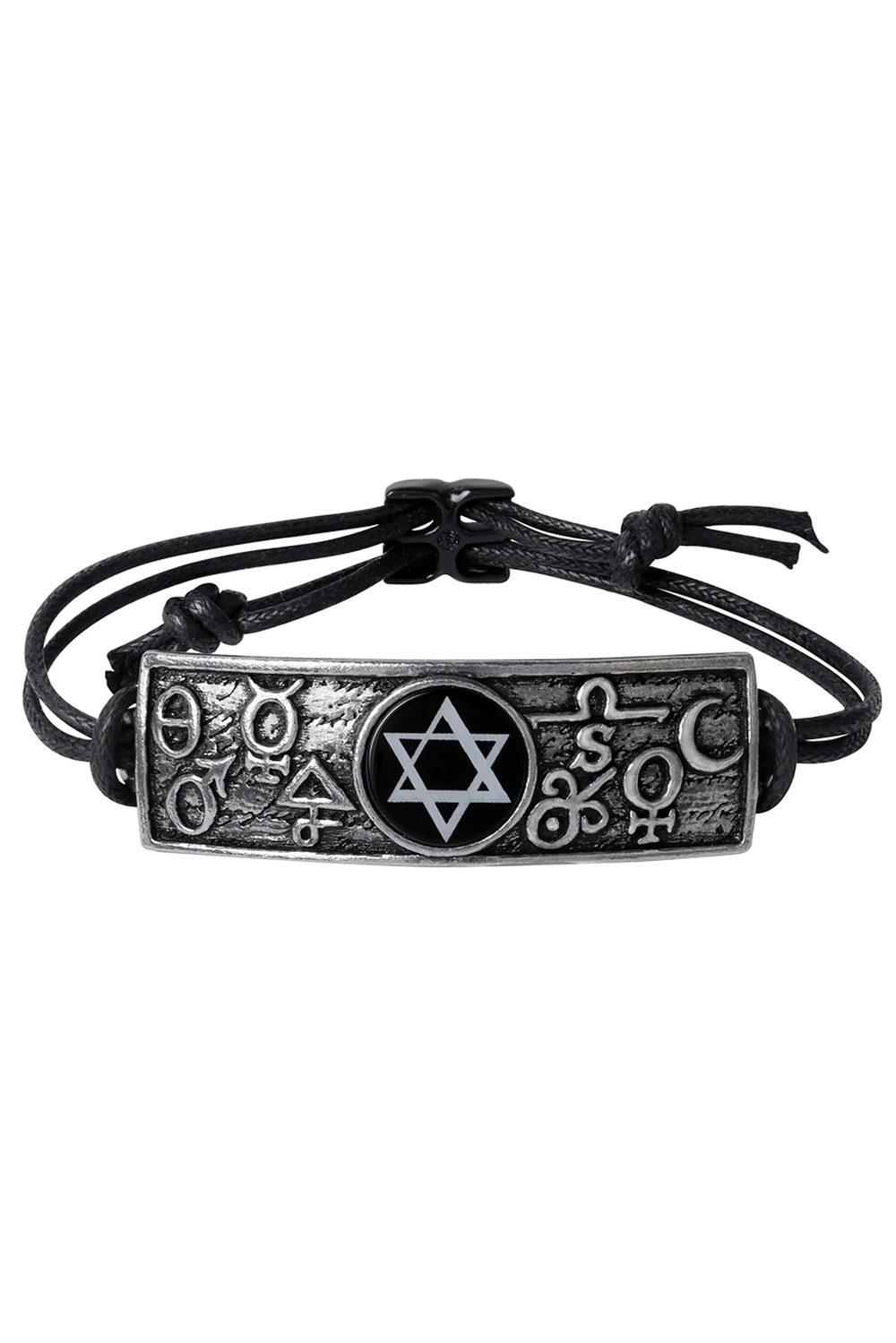 Alchemist's Magic Tablet Bracelet with Solomon's Seal