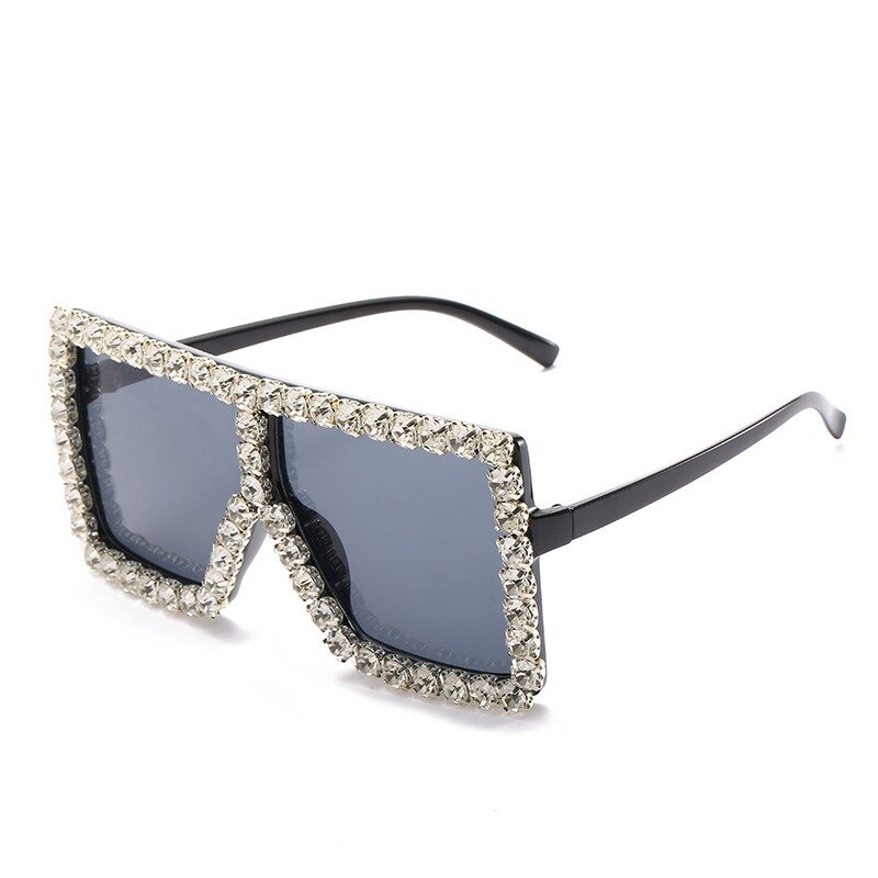Alternative Style Women's Sunglasses / Vintage Sexy Females Sunglasses / Cool Rhinestones Sunglasses