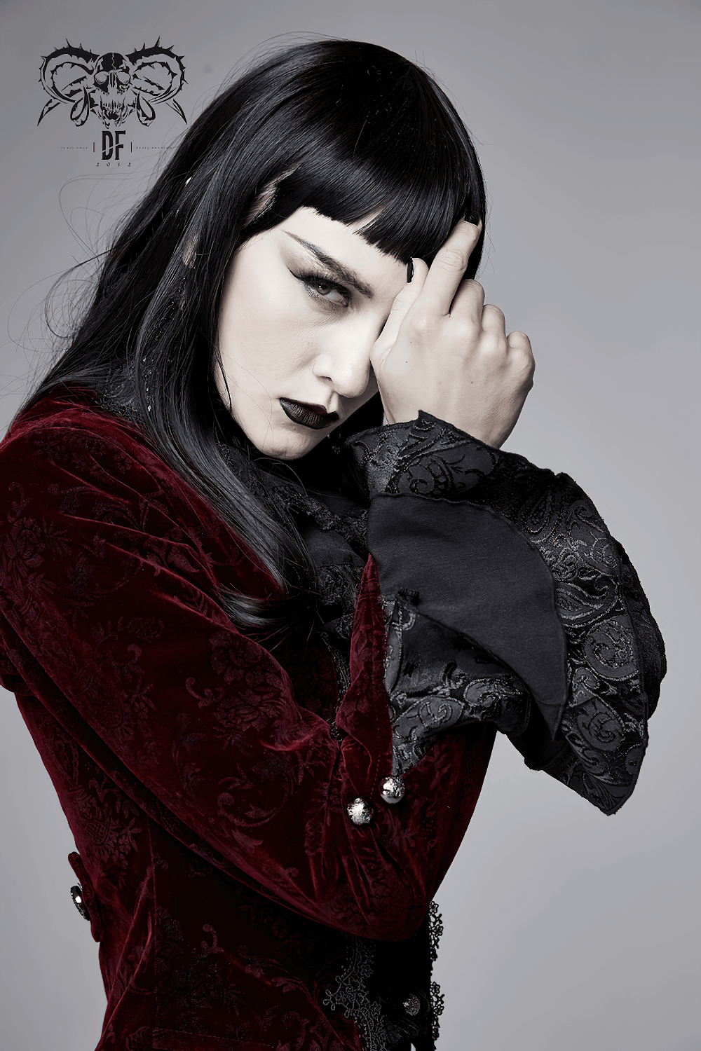 Alternative Women's Puff Sleeved Jacket with Print