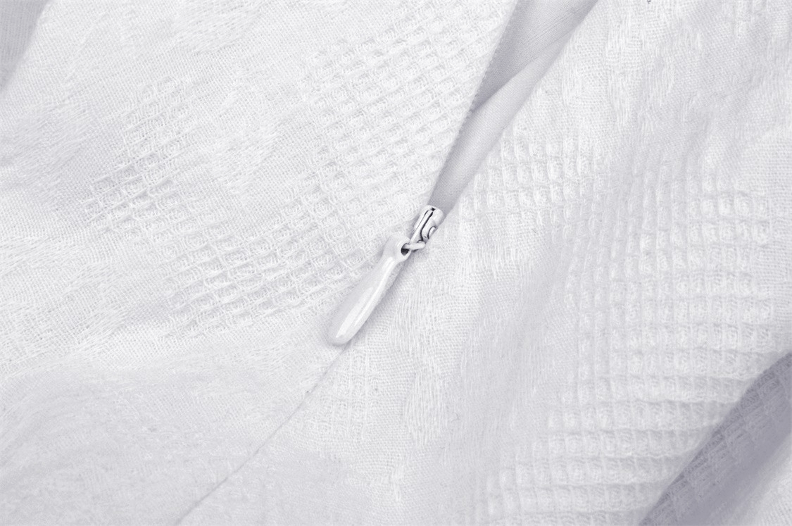 Angelic Women's Mini Dress with Lace and Beading