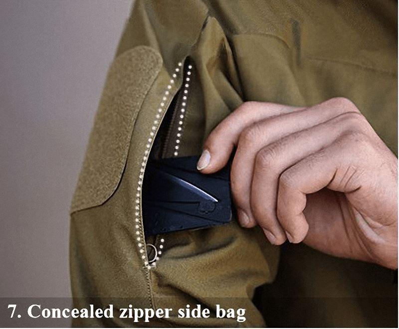 Military Jacket / Casual Tactical Windbreaker / Men Waterproof Flight Pilot Coat