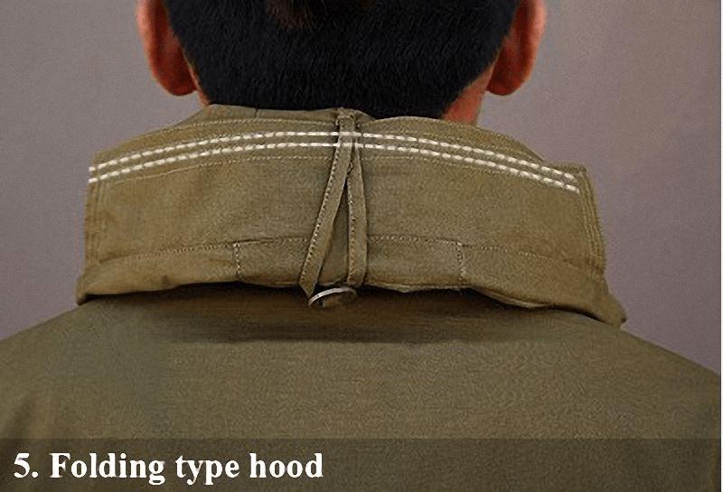 Military Jacket / Casual Tactical Windbreaker / Men Waterproof Flight Pilot Coat