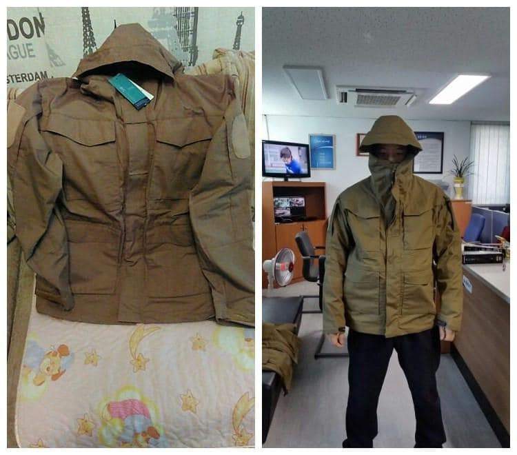 Military Jacket / Casual Tactical Windbreaker / Men Waterproof Flight Pilot Coat