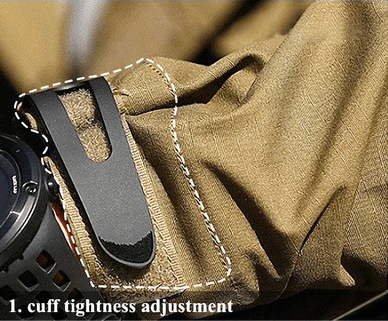 Military Jacket / Casual Tactical Windbreaker / Men Waterproof Flight Pilot Coat