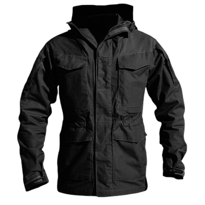 Military Jacket / Casual Tactical Windbreaker / Men Waterproof Flight Pilot Coat