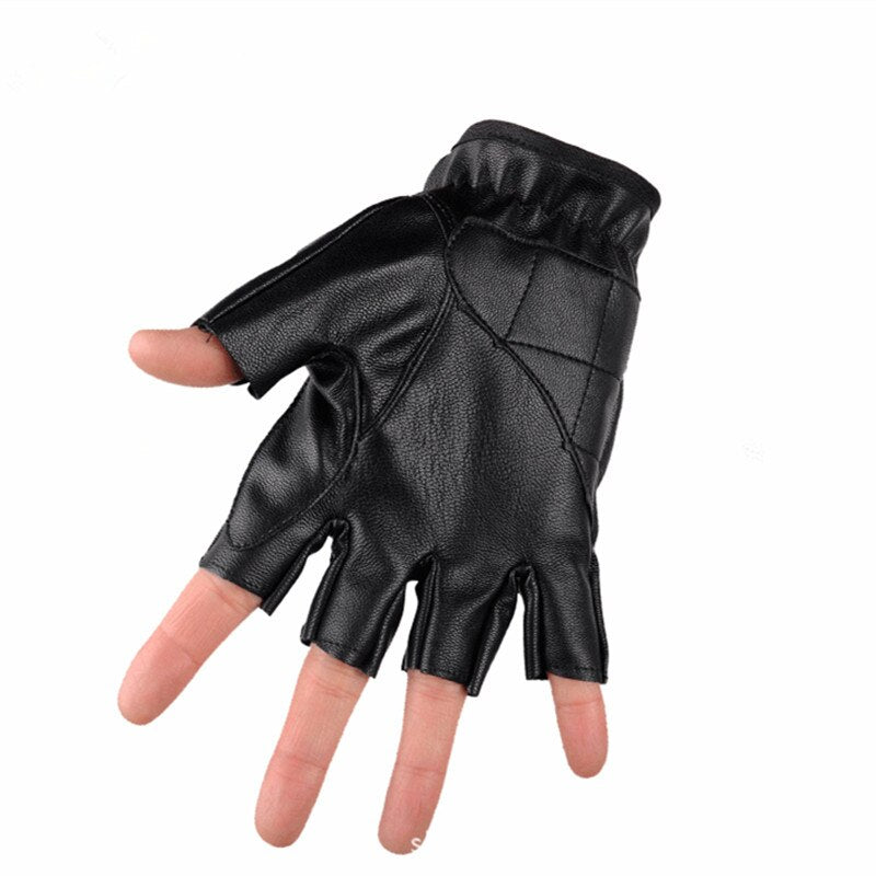Army Tactical Gloves / Outdoor Sports Half Finger Combat Motorcycle Rock Style brutal Unisex Gloves
