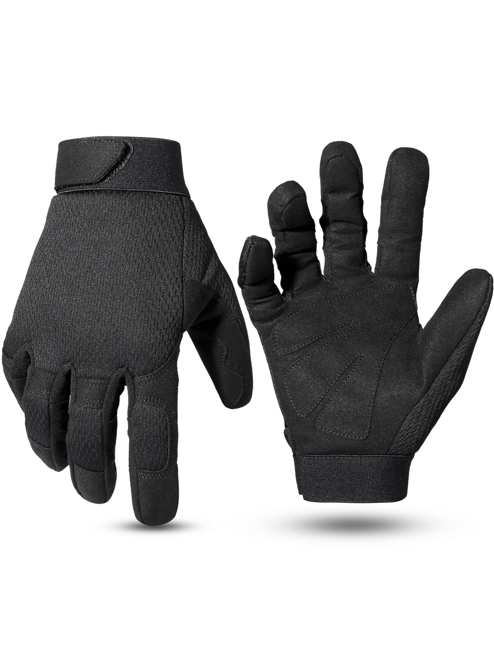 Assault Men's and Women's Warm Gloves / Anti-slip Thermal Army Combat Full Finger Tactical Gloves