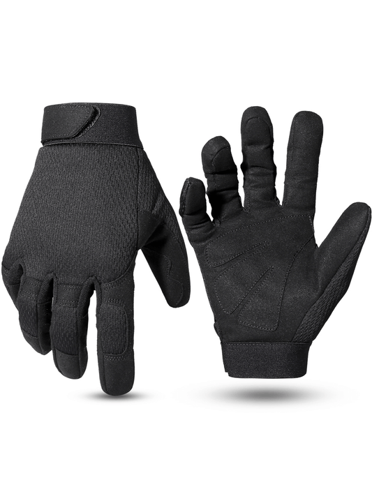 Assault Men's and Women's Warm Gloves / Anti-slip Thermal Army Combat Full Finger Tactical Gloves