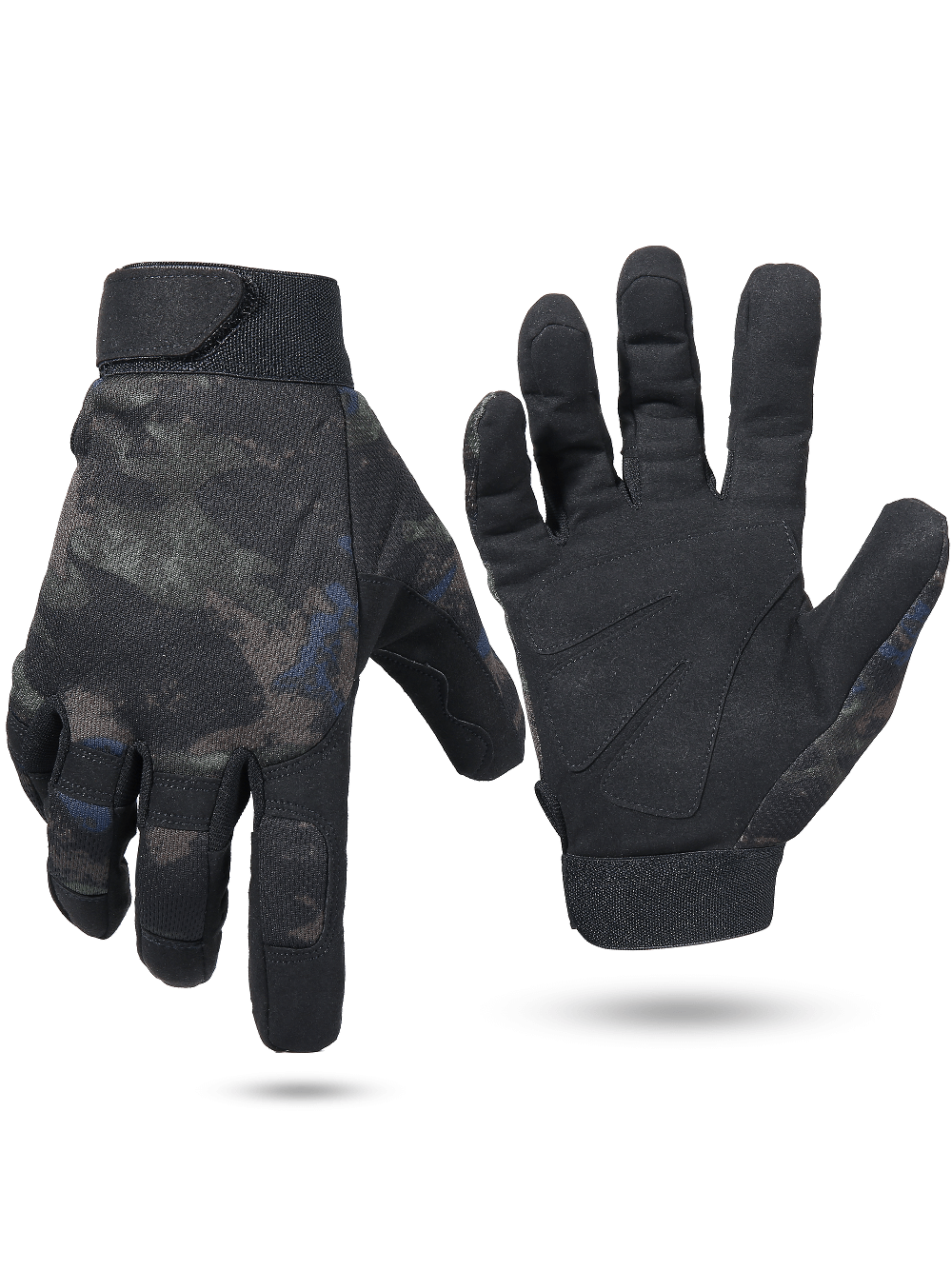 Assault Men's and Women's Warm Gloves / Anti-slip Thermal Army Combat Full Finger Tactical Gloves