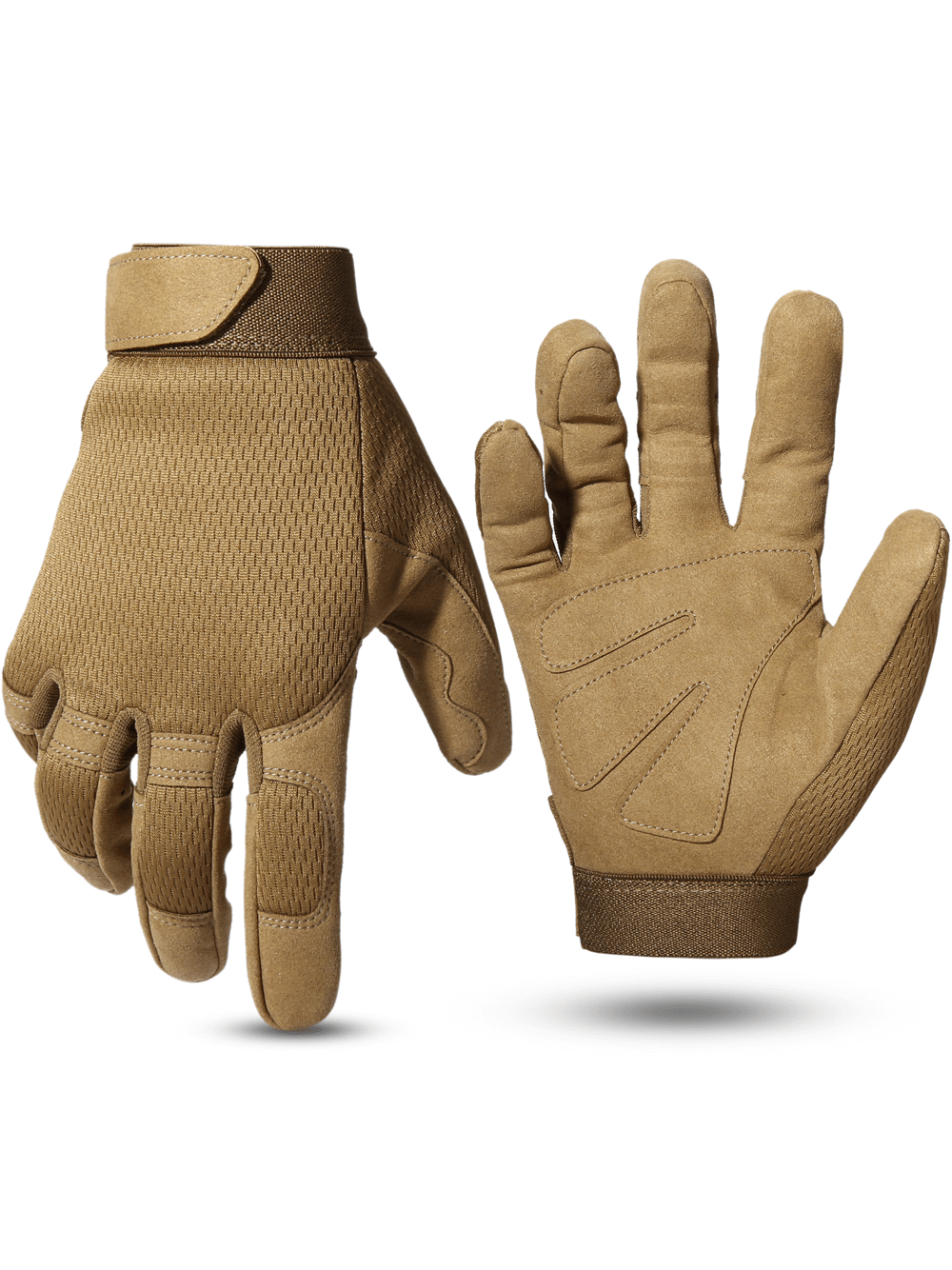 Assault Men's and Women's Warm Gloves / Anti-slip Thermal Army Combat Full Finger Tactical Gloves