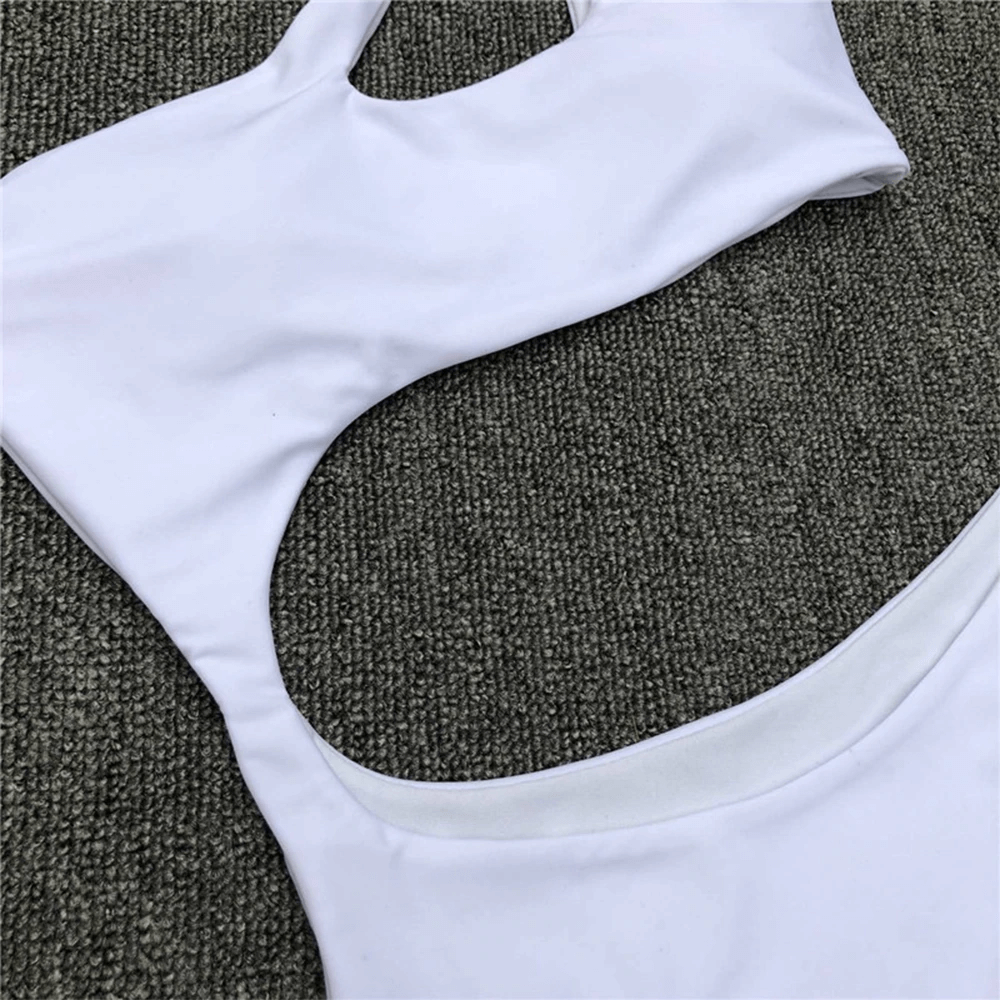 Asymmetric Bikinis For Women / Sexy One Piece Swimsuit / Stylish Female Monokini