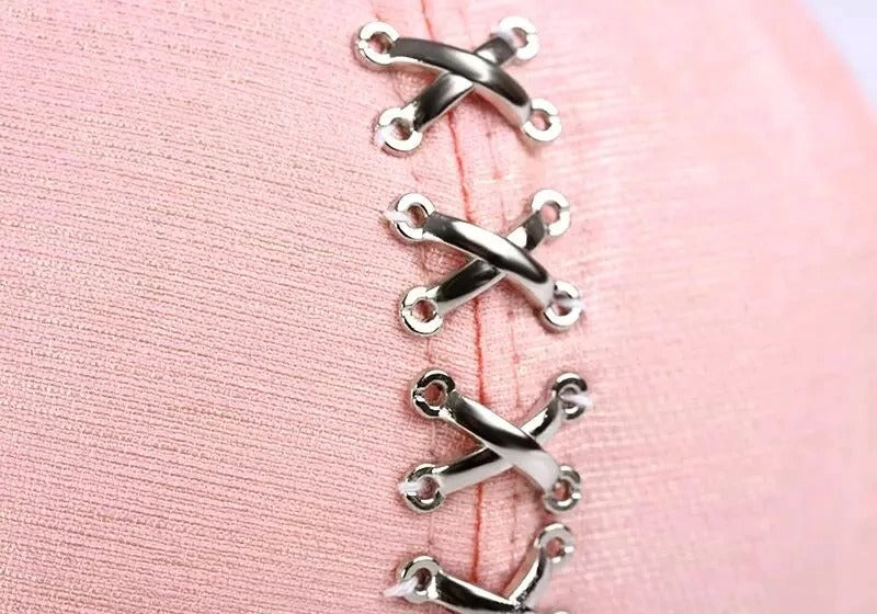 Baseball Cap with Rings / Rave outfits Accessory