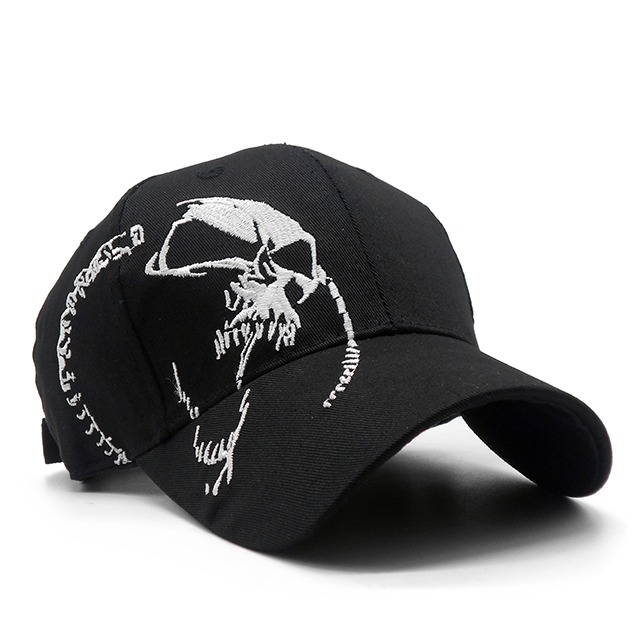 Baseball Cap with Skull / Rave outfits Accessories