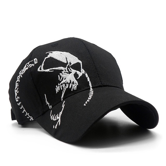 Baseball Cap with Skull / Rave outfits Accessories