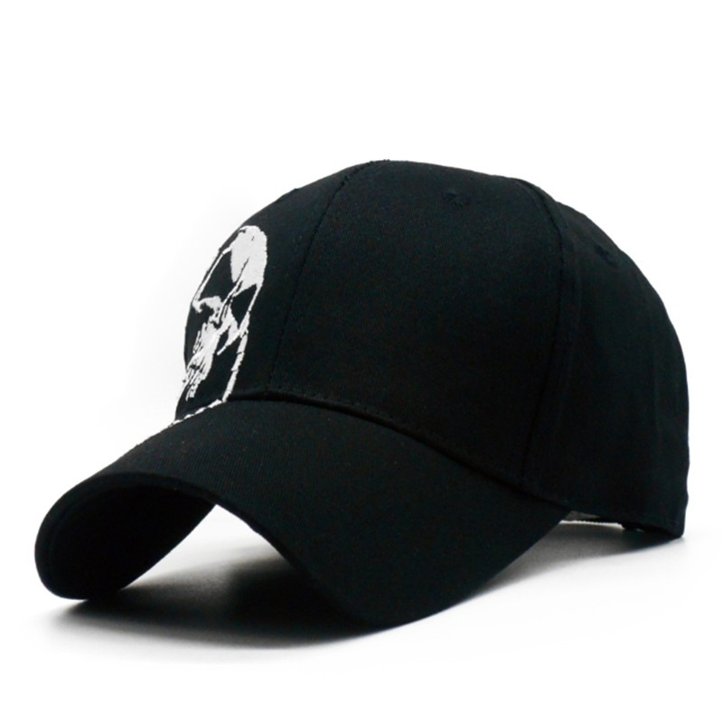 Baseball Cap with Skull / Rave outfits Accessories